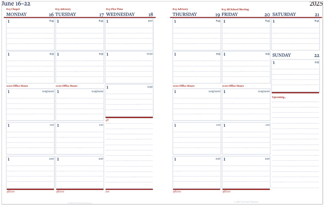 On Point Sample Planner